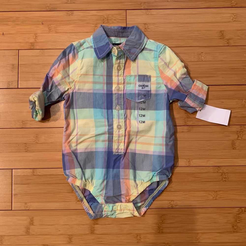 12m button down NWT